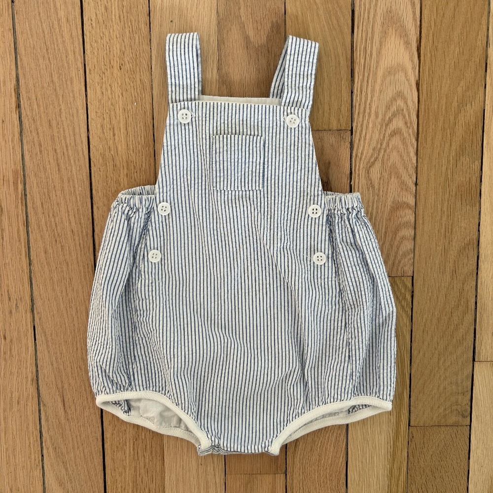 Adorable Petit Bateau Onesie